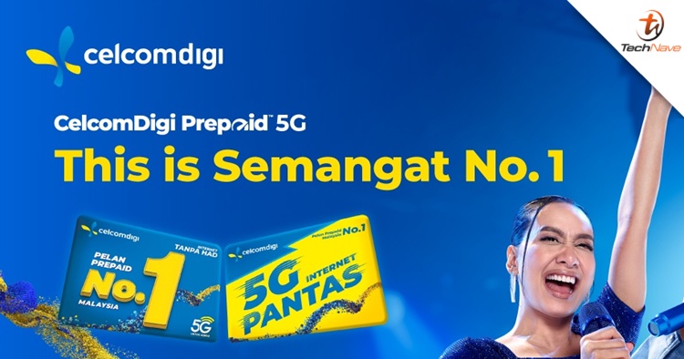 CelcomDigi revamps its prepaid plans with 5G NX and UV, starting price at RM25