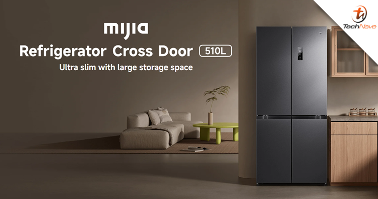 Xiaomi Mijia Refrigerator Cross Door 510L Malaysia release - special early bird launch price at RM2,399