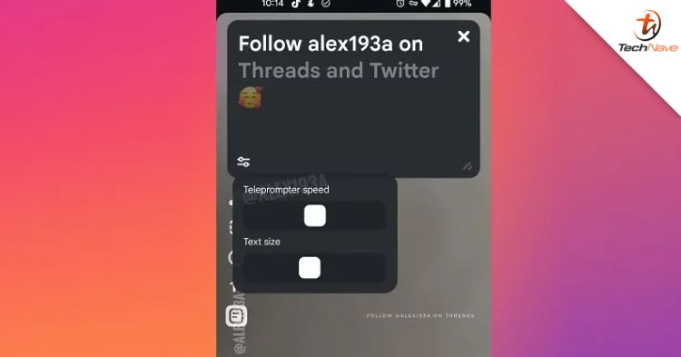 Instagram is testing a teleprompter feature in the Edits app