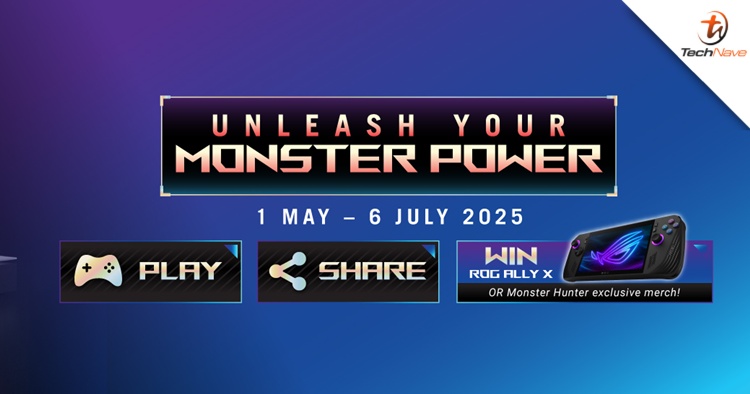 Play Monster Hunter Wilds on an ROG laptop at select locations to win an ROG Ally X