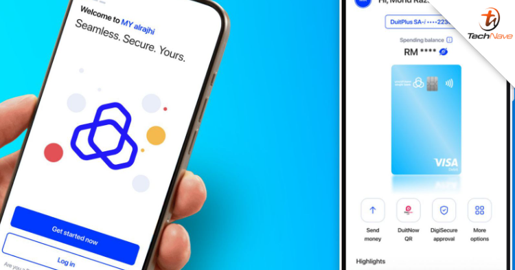 The Rize app has been rebranded to MY AlRajhi
