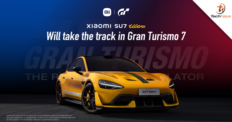 Xiaomi SU7 Ultra set to debut in Gran Turismo 7 later this year