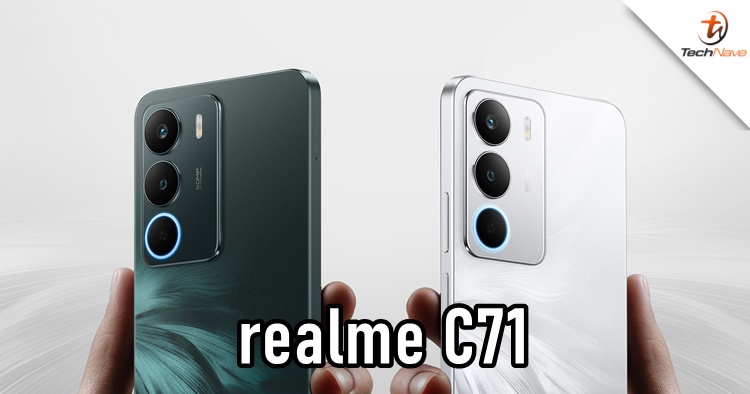 realme C71 announced to launch in Malaysia, coming on 12 June 2025