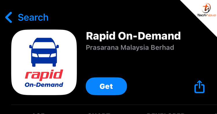 Rapid KL On-Demand adds 13 Zones and launches a new app with RM1 promotional ride