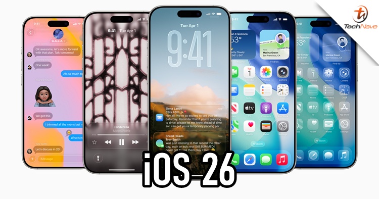 Apple skips iOS 19 to iOS 26, introduces Liquid Glass design, advanced AI and more