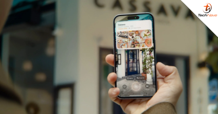 Visual Intelligence can now identify screen displays like a Circle-to-Search
