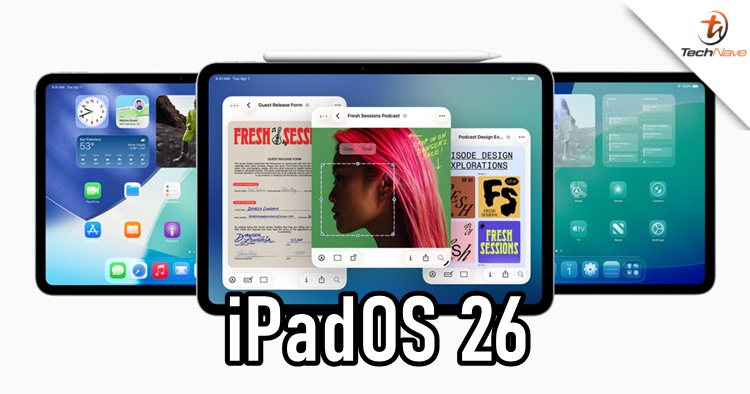 iPadOS 26 unveiled at WWDC 2025, featuring Liquid Glass, new Windowing System and more