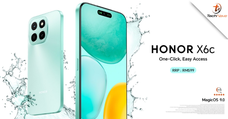 HONOR X6c Malaysia release - 5300mAh battery, 120Hz LCD and Helio G81 Ultra SoC at RM599