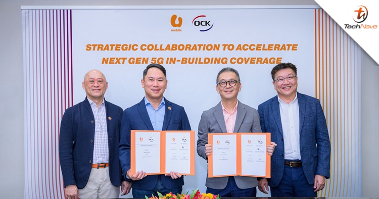 U Mobile signs MoU with OCK Telco Infra to boost 5G indoor coverage nationwide