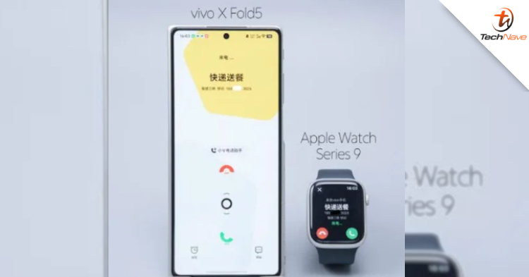 The vivo X Fold5 is the first Android phone to support the Apple Watch