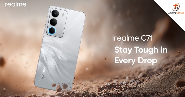 realme C71 Malaysia release - up to 18GB + 128GB, priced at RM499