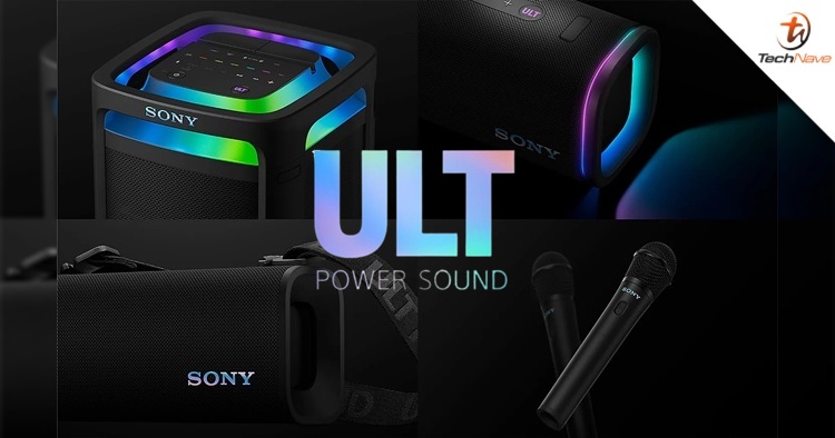 Sony ULT POWER SOUND series Malaysia release - New portable speakers and mics, starting price at RM799