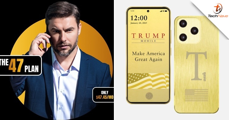 Trump Mobile launches “The 47 Plan” and T1 Phone in gold