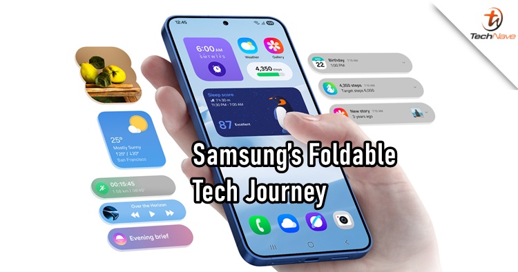 Here are some fun facts about Samsung’s role in foldable display development