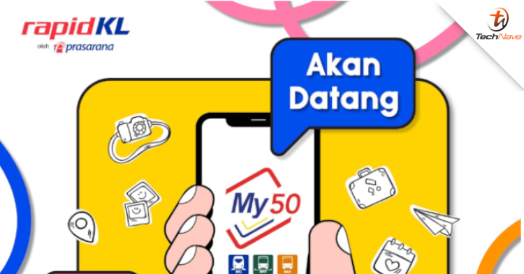 The monthly My50 Pass will be available on the RapidKL PULSE app soon