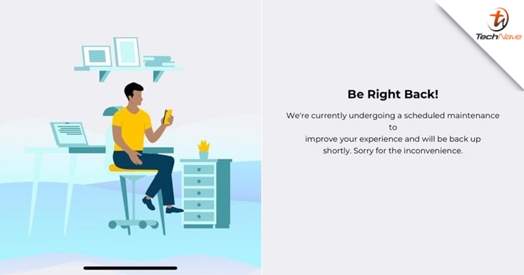Maybank said MAE app features are back online after the brief outage