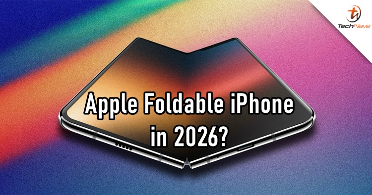 Apple's first foldable iPhone could start at ~RM8.5K