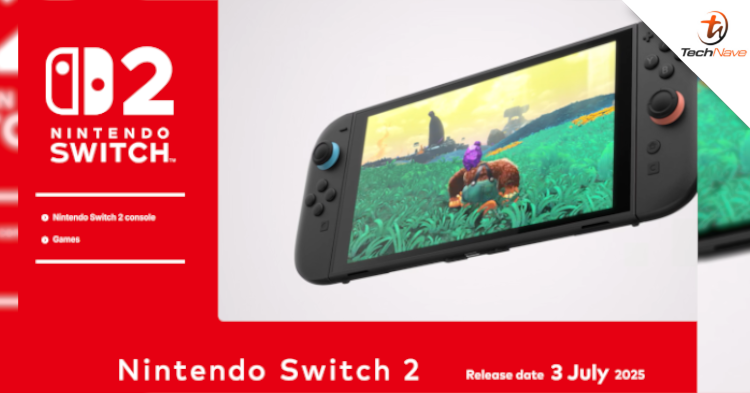 Nintendo Switch 2 will arrive in Malaysia this July 2025 - Price starts from RM2000