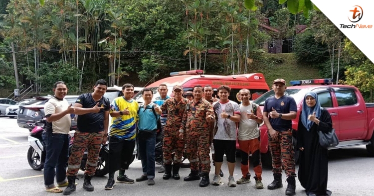 2 teens lost while hiking in Penang saved by WhatsApp as firemen managed to track their location via the app