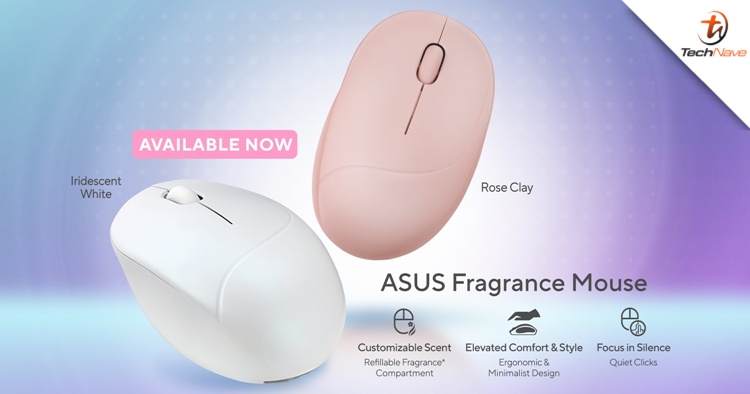 ASUS launches world’s first Fragrance Mouse in Malaysia with a Buy 1, Get 1 Free limited time deal
