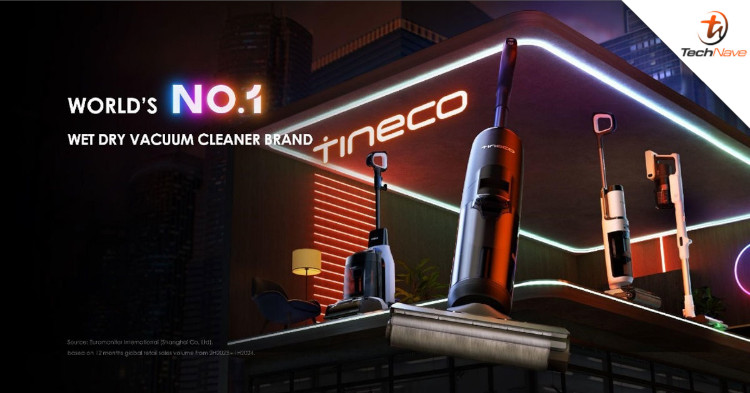 Tineco is now the NO.1 global leader in wet and dry vacuum cleaners