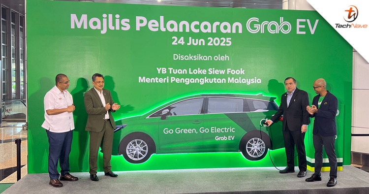 Grab Malaysia rolls out first EV airport ride fleet, featuring BYD M6 at KLIA