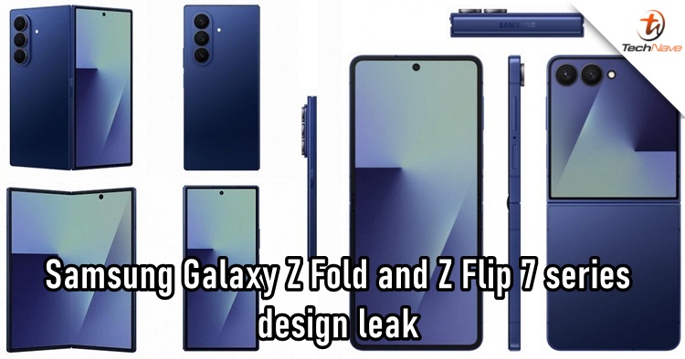 Samsung Galaxy Z Fold 7, Z Flip 7, and Flip 7 FE designs leaked online before launch