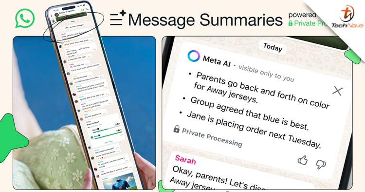 WhatsApp rolls out Private Message Summaries for you to catch up busy chats
