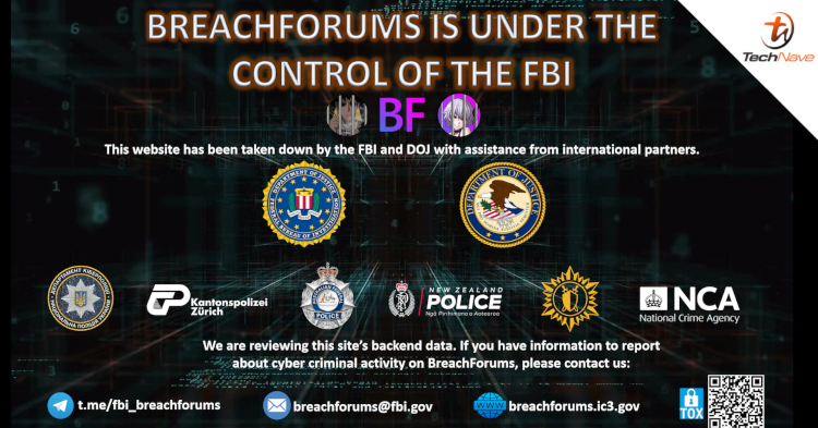 The French Police arrested the operator of the Dark Website Breachforum