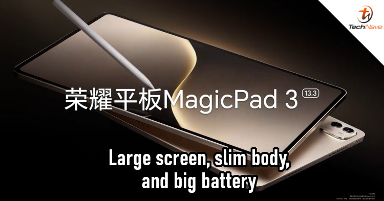 Honor MagicPad 3 teaser confirms 13.3-inch 165Hz display and 12450 battery