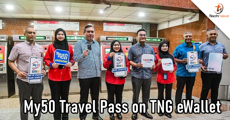 My50 Travel Pass goes fully digital on the TNG eWallet starting 1 July 2025