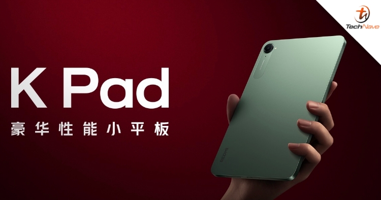 Redmi K Pad release - Dimensity 9400+ SoC, 7500mAh battery and 165Hz LCD from ~RM1650