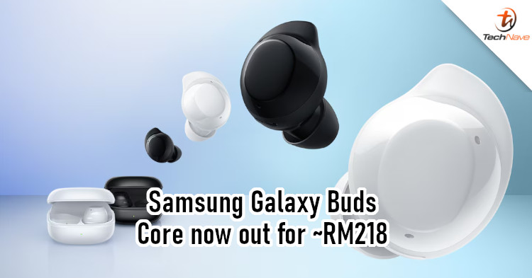Samsung Galaxy Buds Core release - ANC, Galaxy AI support, 35-hour battery life and more for ~RM218