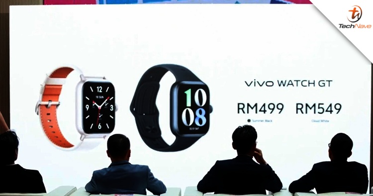 vivo Watch GT Malaysia pre-order - up to 21 days of battery life, starting price at RM499