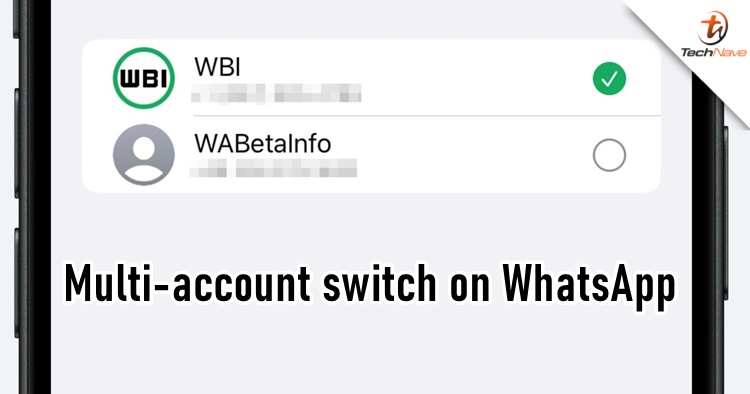 WhatsApp Beta for iOS is preparing multi‑account support