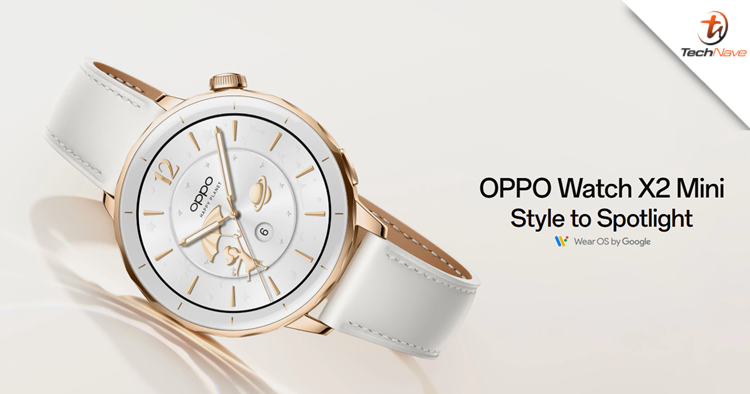 OPPO Watch X2 Mini Malaysia pre-order - up to 60 hours of battery life, starting price at RM999
