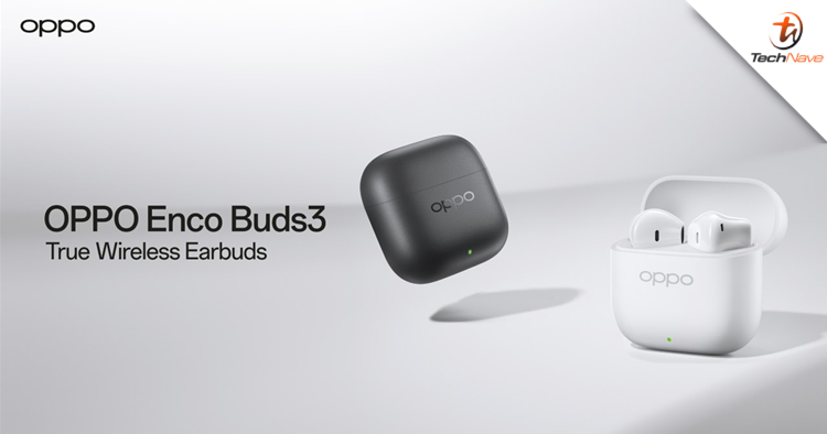 OPPO Enco Buds 3 Malaysia pre-order - up to 48 hours of battery life and AI features, priced at RM129