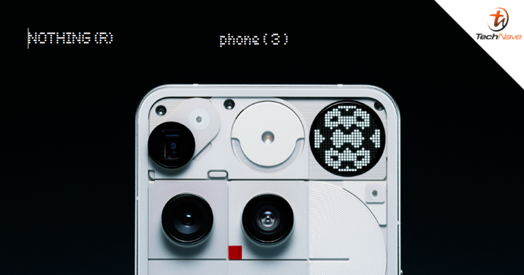 Nothing Phone (3) release - 5150mAh silicon-carbon battery and a new Glyph Matrix LED revealed, starting price at ~RM3.4K