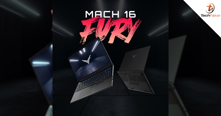 ILLEGEAR MACH 16 FURY Malaysia pre-order - Intel Core i7 and up to NVIDIA GeForce RTX 5070, starting price at RM4750
