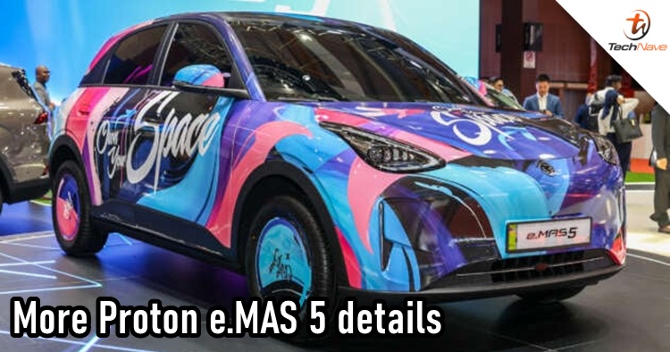 More PROTON e.MAS 5 details emerged - Specifications, design and local assembly