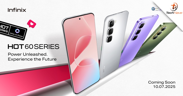 Infinix HOT 60 Series set to launch in Malaysia on 10 July 2025
