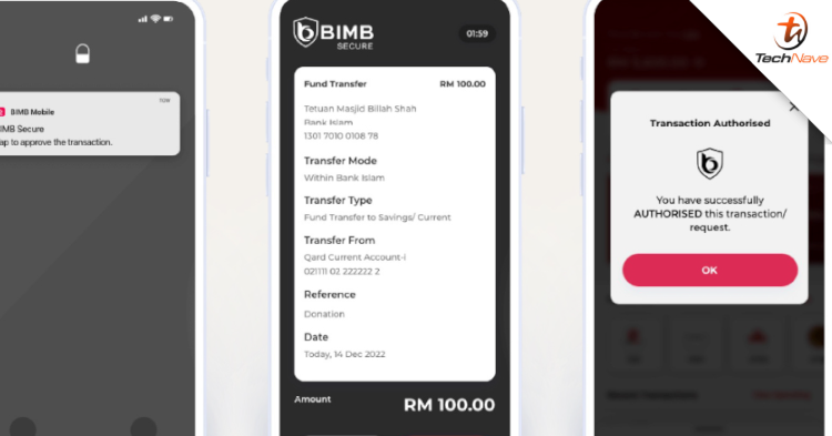 Bank Islam replaces OTP with BIMB Secure for Card-i Transactions  - The new feature will launch on 15 July 2025