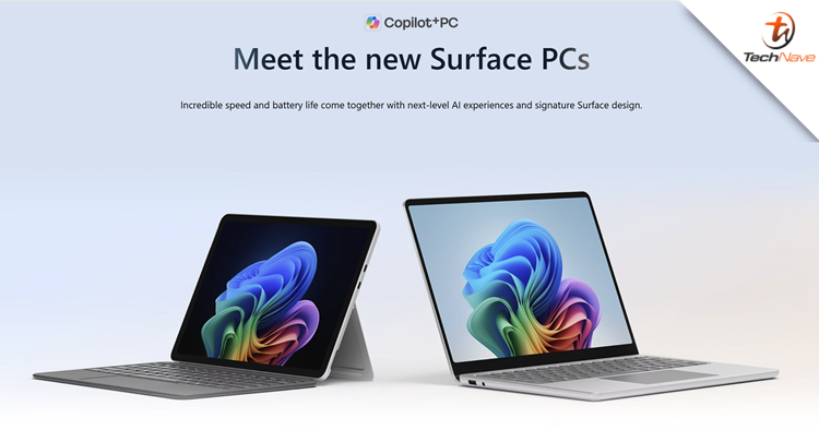 Microsoft Surface Laptop and Surface Pro Malaysia pre-order - Snapdragon X Plus and Copilot+ laptops, starting price at RM3999