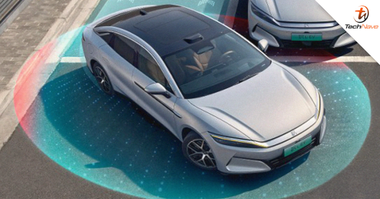BYD launches the "God's Eye" self parking feature - Will shoulder any damage caused if it malfunctions