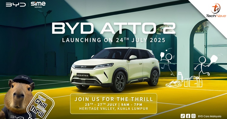 BYD Atto 2 to debut in Malaysia with test drives and more