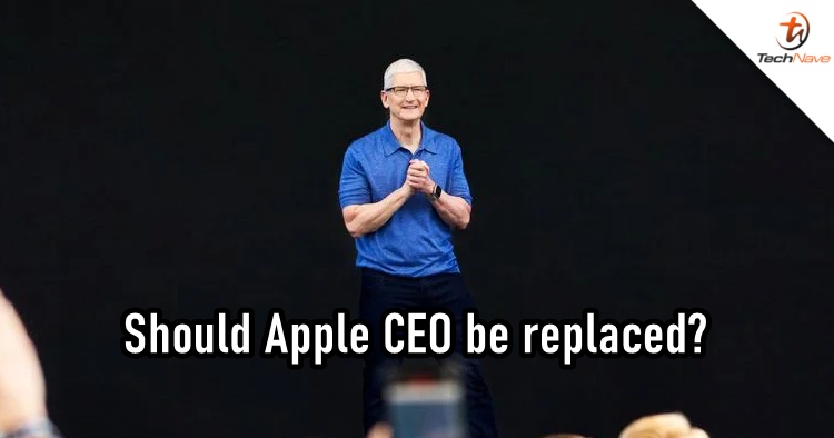 Research analysts think it is time for Apple to replace Tim Cook with a new CEO