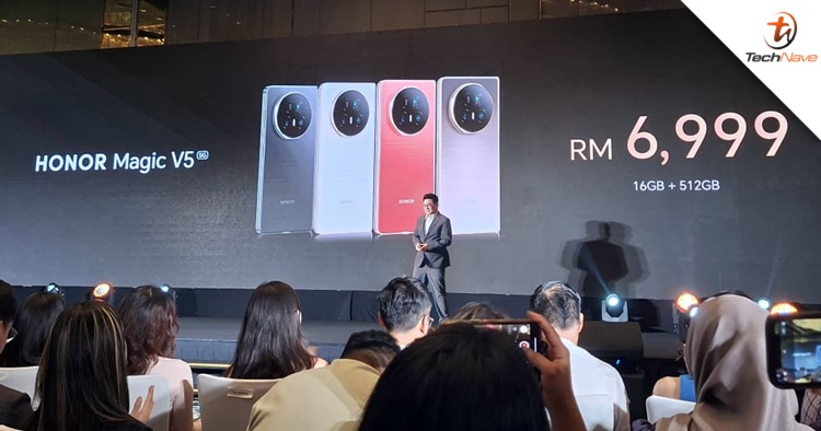 HONOR Magic V5 Malaysia pre-order - 16GB + 512GB model, priced at RM6999