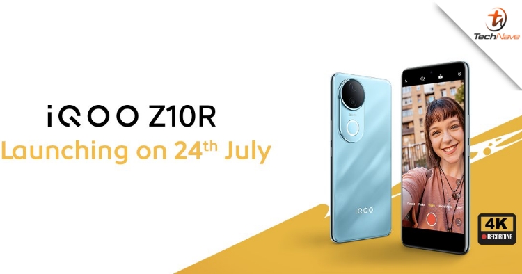 iQOO Z10R to launch on 24 July with a Sony IMX882 main camera