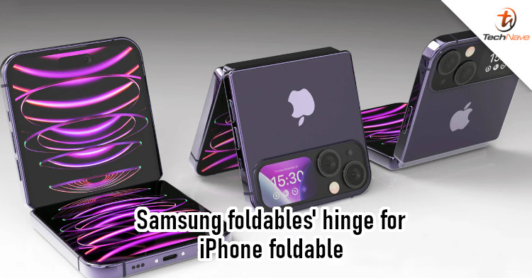 The foldable iPhone could use Samsung's crease-free display solution
