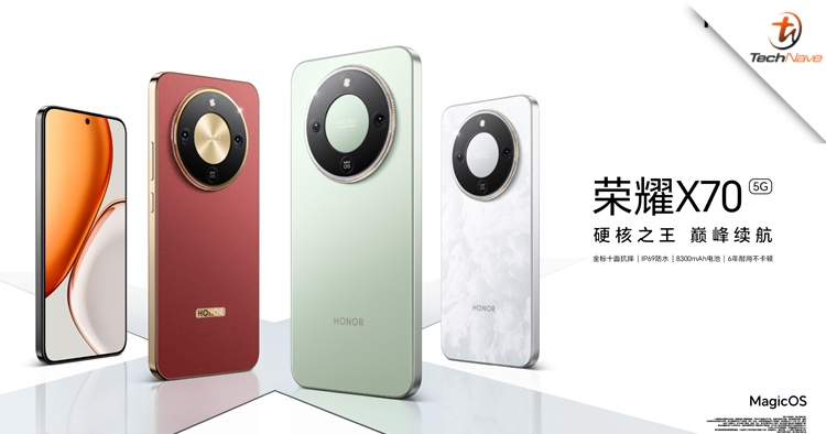 Honor X70 debuts with record-breaking 8300mAh battery pack and more